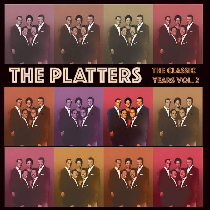 PLATTERS - CLASSIC YEARS
