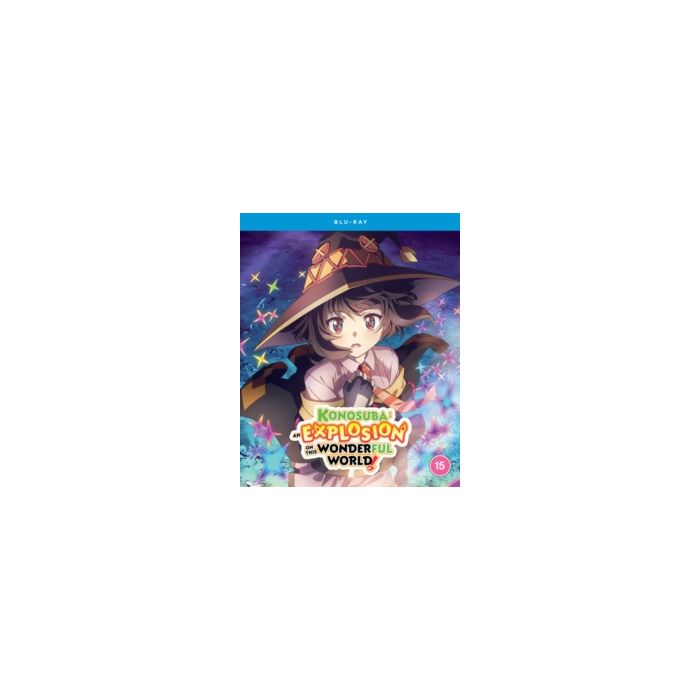 KONOSUBA - AN EXPLOSION ON THIS WONDERFUL WORLD! (REGION A/B - KONOSUBA - AN EXPLOSION ON THIS WONDERFUL WORLD! (REGION A/B)
