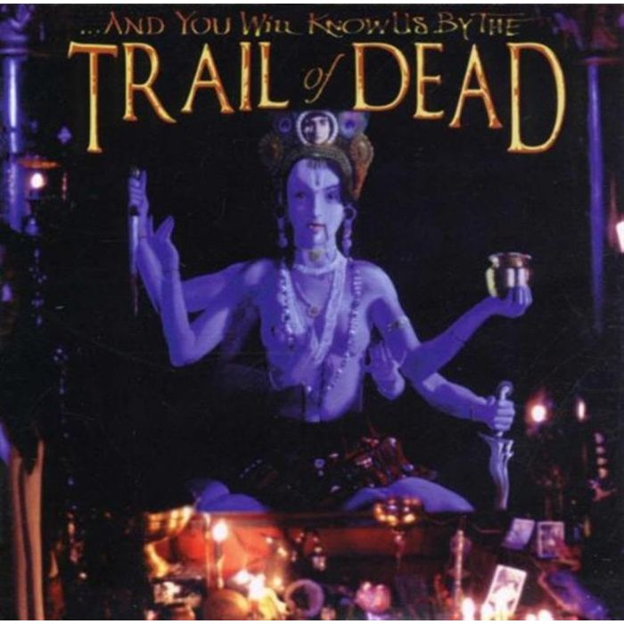 AND YOU WILL KNOW US BY THE TRAIL OF THE DEAD - MADONNA