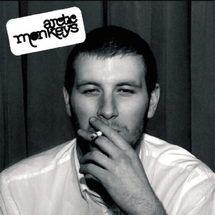 ARCTIC MONKEYS - WHATEVER PEOPLE SAY I AM THATS WHAT IM N