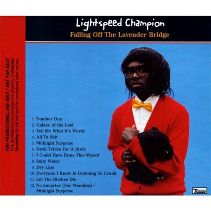 LIGHTSPEED CHAMPION - FALLING OFF THE LAVENDER
