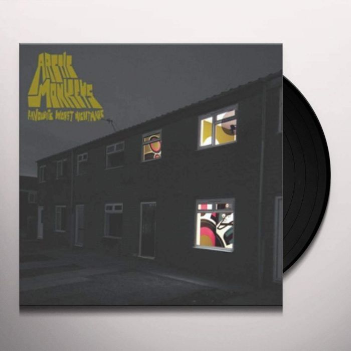 ARCTIC MONKEYS - FAVOURITE WORST NIGHTMARE (GATEFOLD)