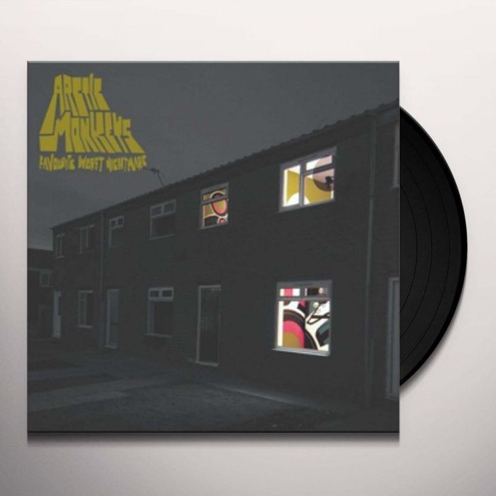 ARCTIC MONKEYS - FAVOURITE WORST NIGHTMARE (GATEFOLD)