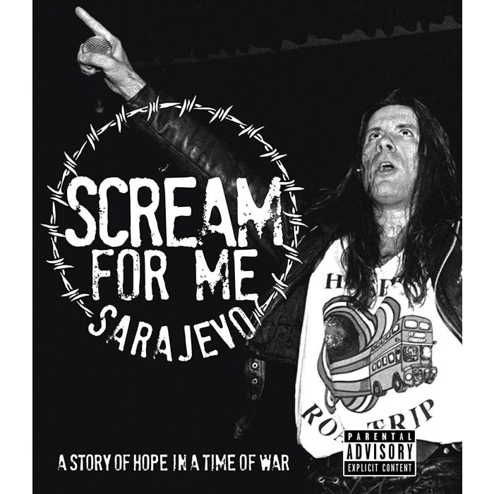 BRUCE DICKINSON - SCREAM FOR ME SARAJEVO