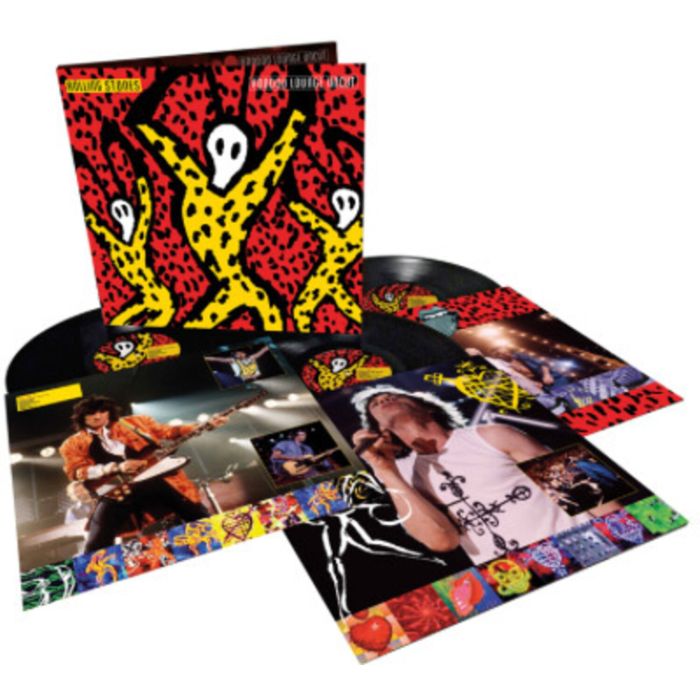 The Rolling Stones - Voodoo Lounge Uncut Live At The Hard Rock Stadium 1994