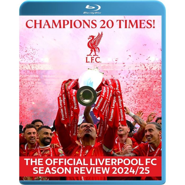 CHAMPIONS 20 TIMES! THE OFFICIAL LIVERPOOL FC SEASON REVIEW - CHAMPIONS 20 TIMES! THE OFFICIAL LIVERPOOL FC SEASON REVIEW 2024/