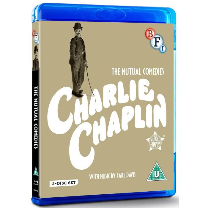 CHARLIE CHAPLIN THE MUTUAL FILMS COLLECT