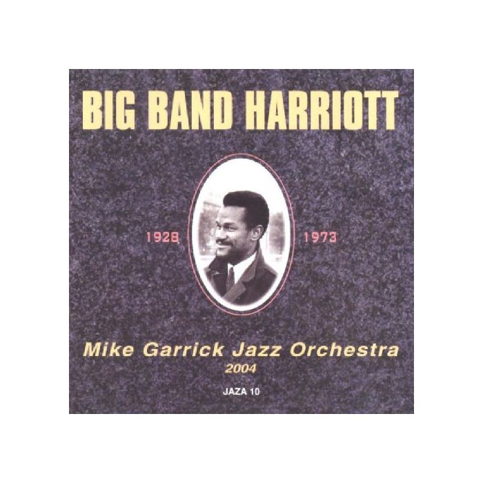 MICHAEL GARRICK - BIG BAND HARRIOTT