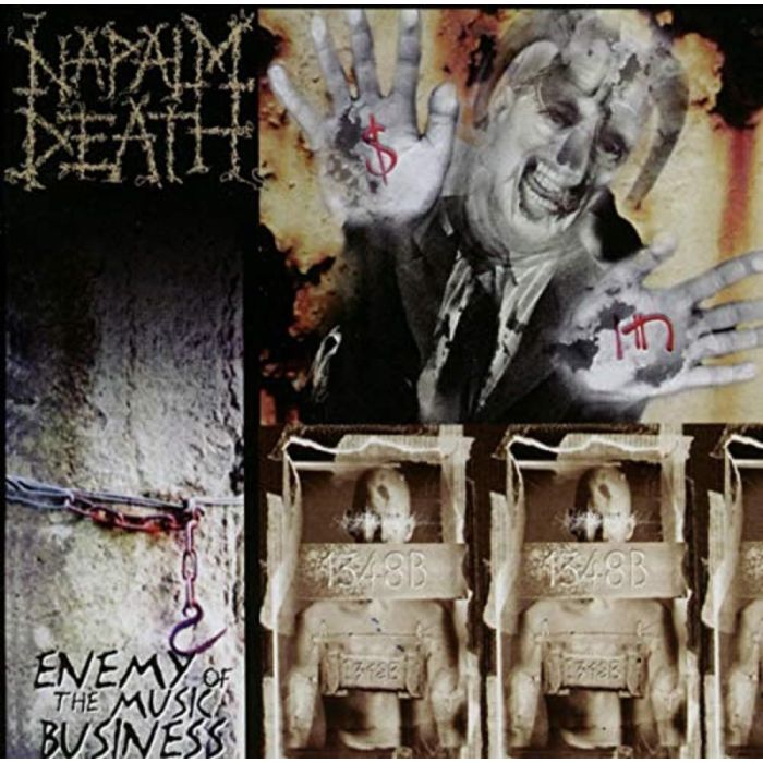 NAPALM DEATH - ENEMY OF MUSIC BUSINESS / LEADERS NOT FOLLOWERS