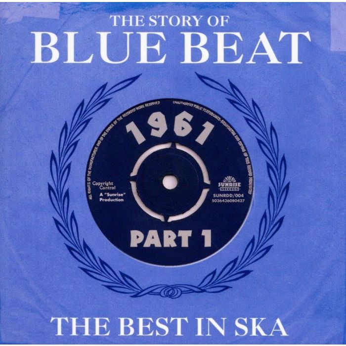 VARIOUS ARTISTS - STORY OF BLUE BEAT 1961: BEST IN SKA VOL.1 / VARIOUS