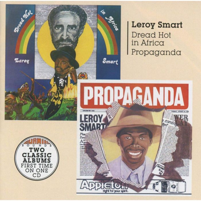 LEROY SMART - DREAD HOT IN AFRICA + PROPAGANDA