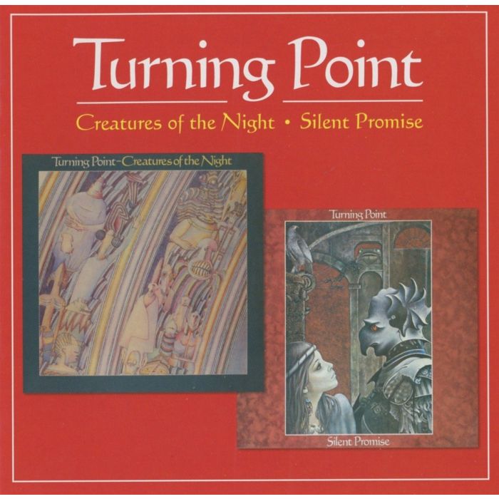 TURNING POINT - CREATURES OF THE NIGHT / SILENT PROMISE