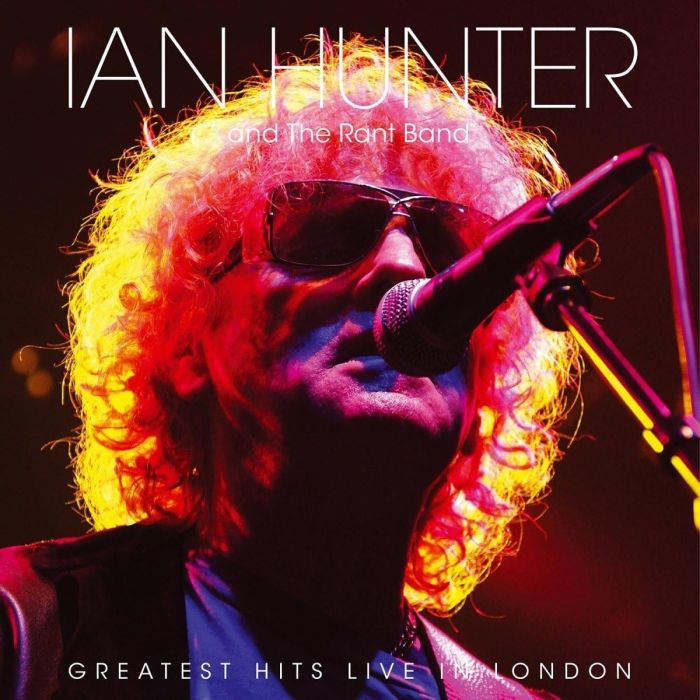 IAN HUNTER - GREATEST HITS LIVE IN LONDON
