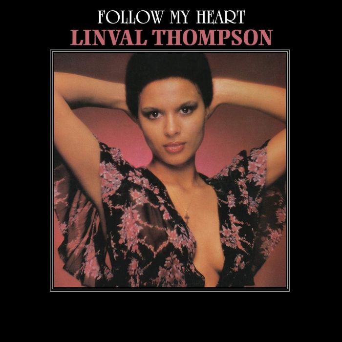 LINVAL THOMPSON - FOLLOW MY HEART (180G)