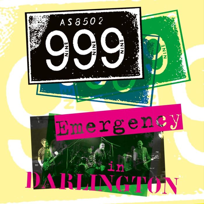 [CD/DVD] 999 - EMERGENCY IN DARLINGTON