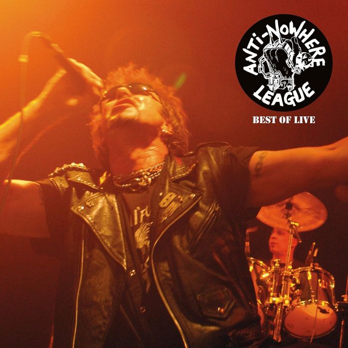 ANTI NOWHERE LEAGUE - BEST OF LIVE