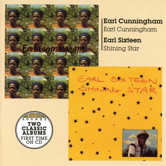 CUNNINGHAM,EARL & EARL SIXTEEN - EARL CUNNINGHAM + SHINING STAR