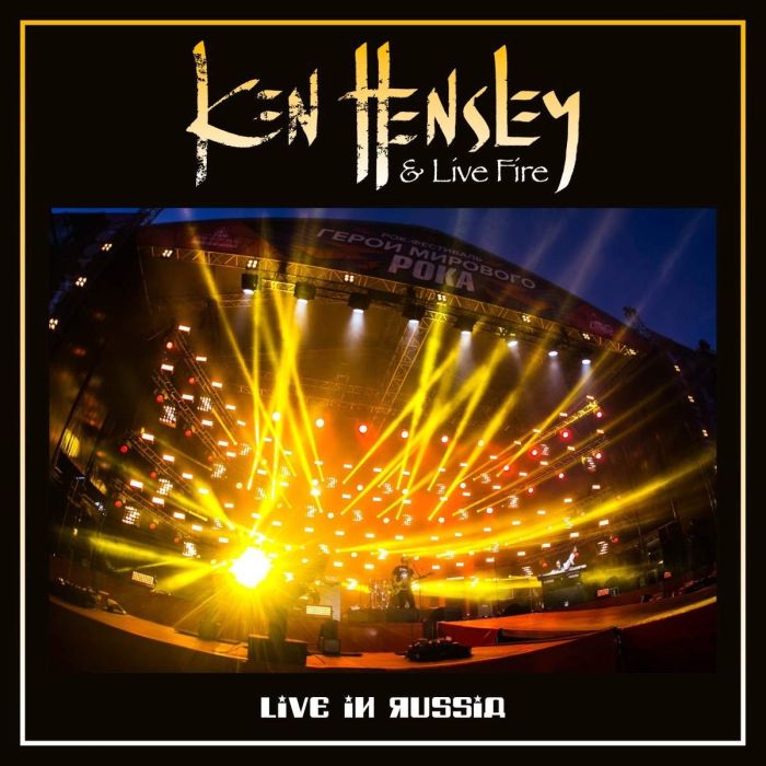 [LP/DVD] HENSLEY,KEN & LIVE FIRE - LIVE IN RUSSIA