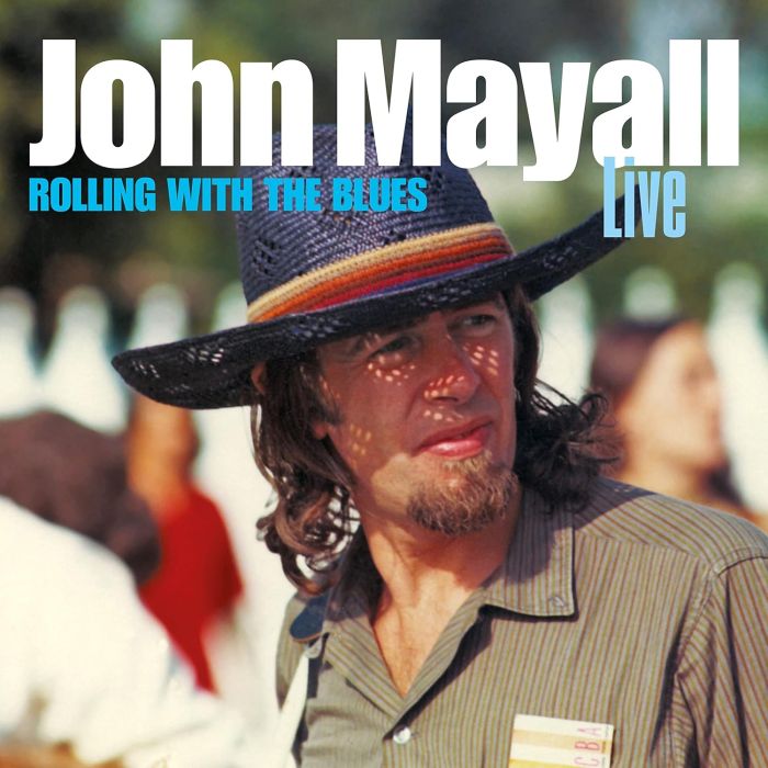 JOHN BLUESBREAKERS MAYALL'S - ROLLING WITH THE BLUES