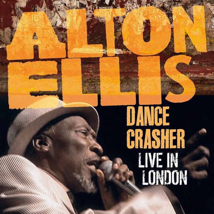 ALTO ELLIS - DANCE CRASHER LIVE IN LONDON