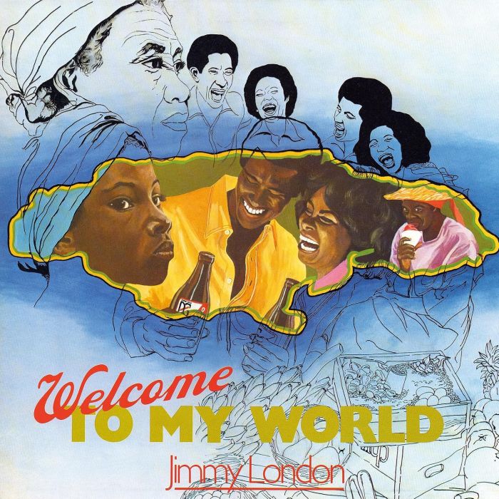 JIMMY LONDON - WELCOME TO MY WORLD
