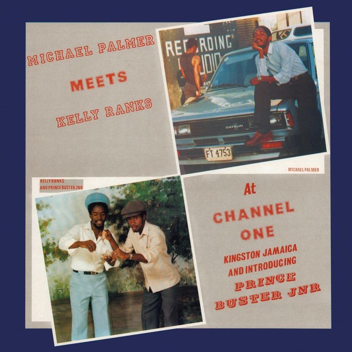 MICHAEL PALMER - MEETS KELLY RANKS AT CHANNEL ONE (180G)