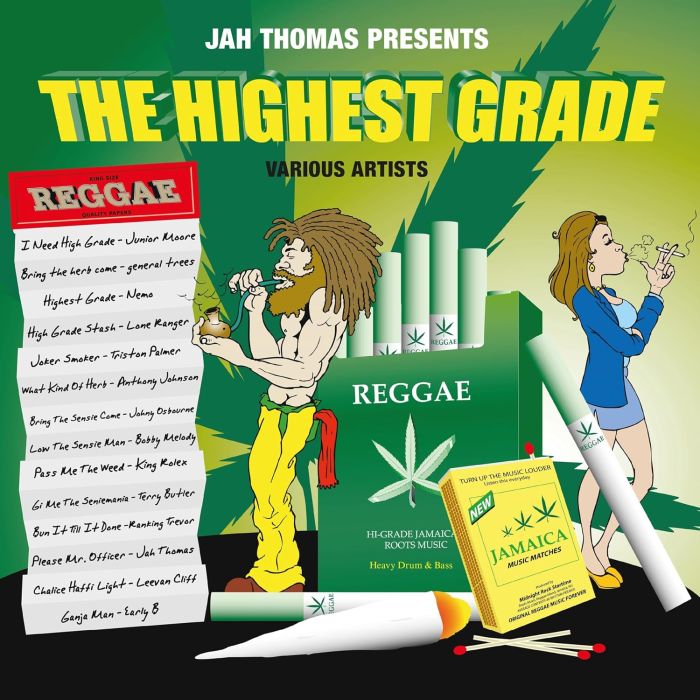 JAH THOMAS - HIGHEST GRADE