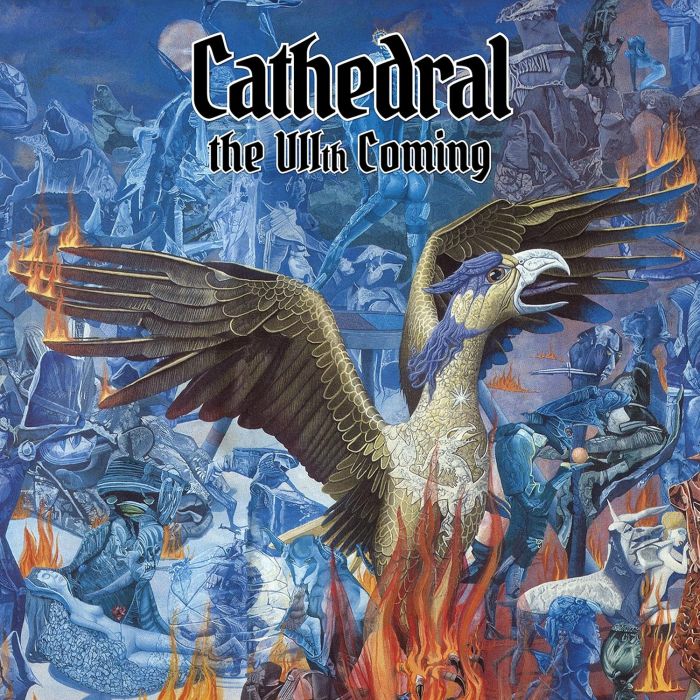 CATHEDRAL - VIITH COMING (BLUE VINYL/180G)