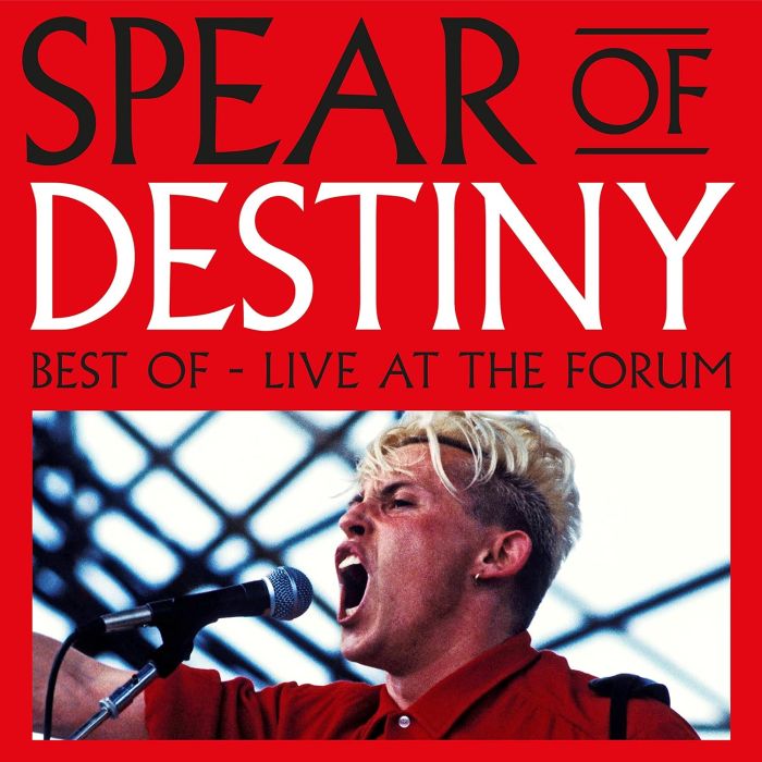 SPEAR OF DESTINY - BEST OF LIVE