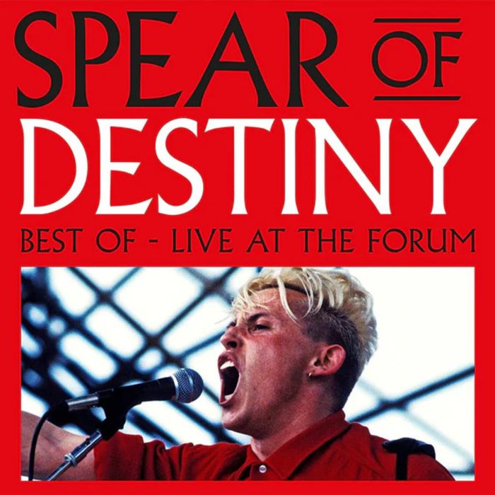 SPEAR OF DESTINY - BEST OF LIVE