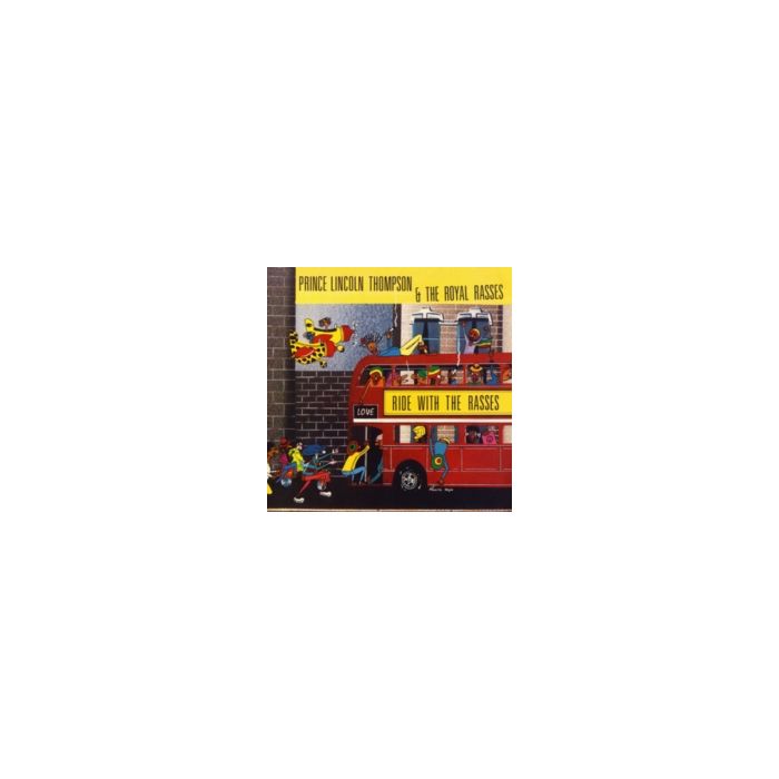 LINCOLN,PRINCE & ROYAL RASSES - RIDE WOITH THE RASSES (RED VINYL)