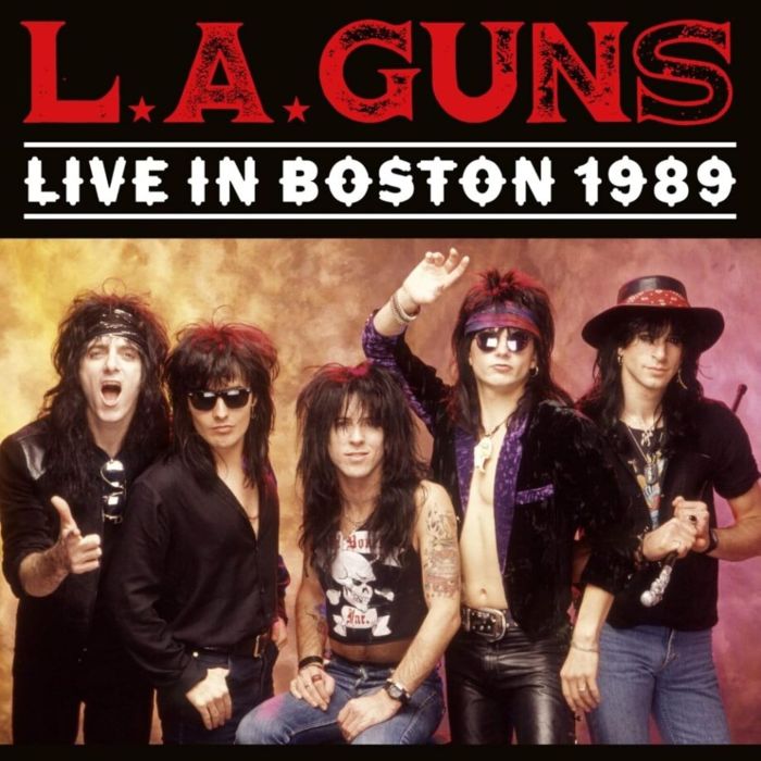 L.A.GUNS - LIVE IN BOSTON 1989