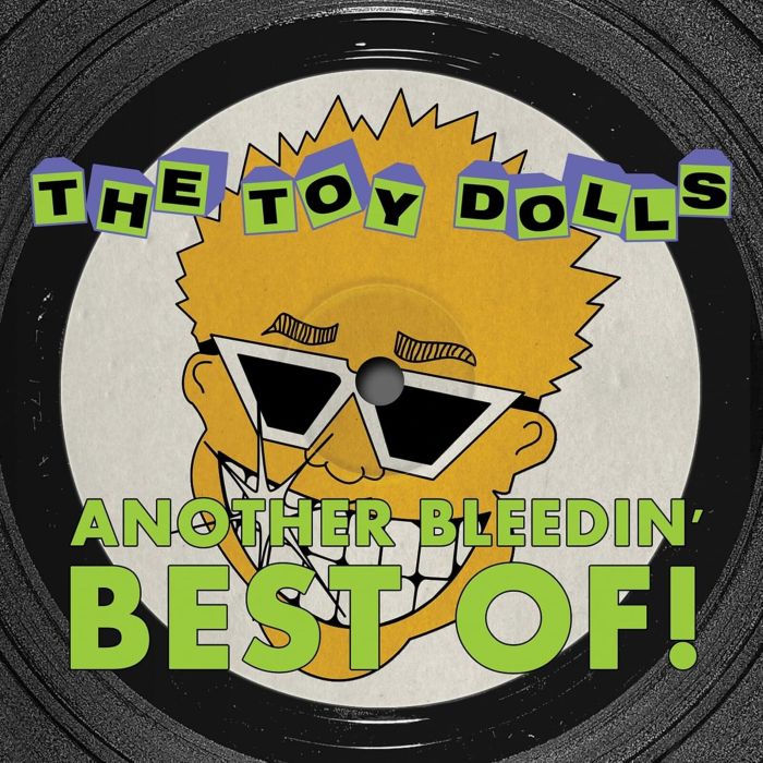 TOY DOLLS - ANOTHER BLEEDIN BEST OF (YELLOW VINYL)