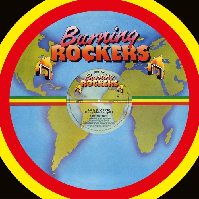 LEE SCRATCH PERRY - BURNING ROCKERS