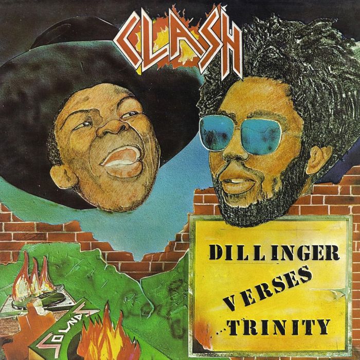 DILLINGER VS TRINITY - CLASH (RED VINYL)