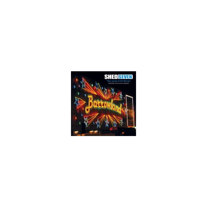 SHED SEVEN - SEE YOUSE AT THE BARRAS (YELLOW VINYL)