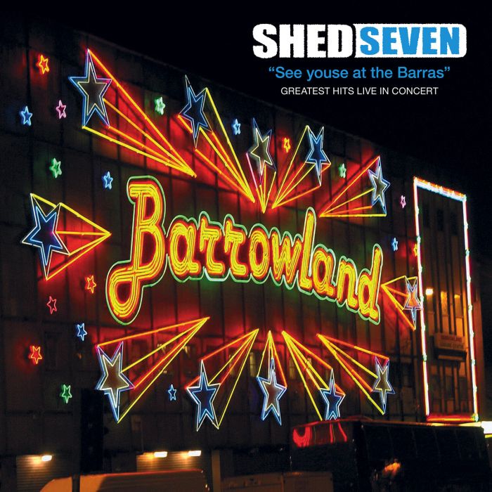 SHED SEVEN - SEE YOUSE AT THE BARRAS (YELLOW VINYL)