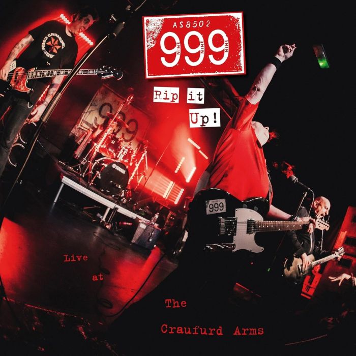 999 - LIVE AT THE CRAUFURD ARMS