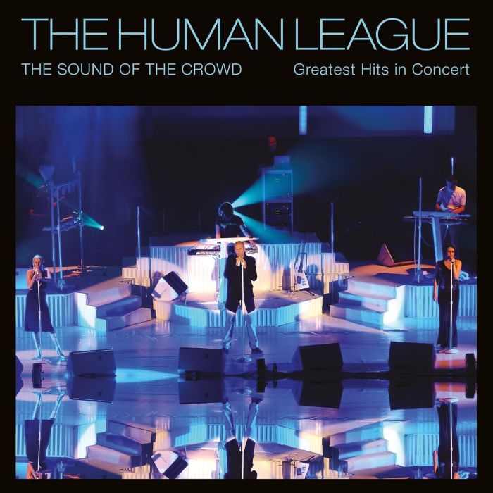 [2CD/DVD] HUMAN LEAGUE - BEST OF LIVE IN CONCERT