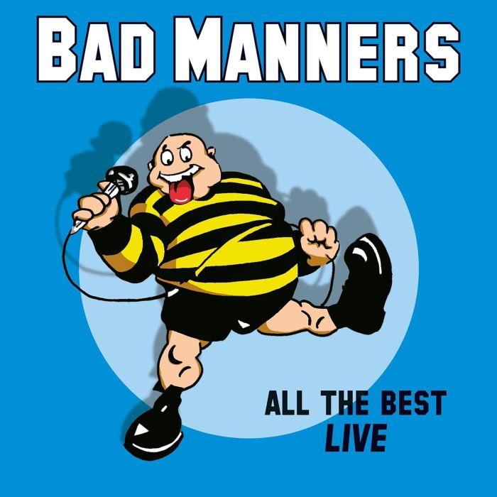 BAD MANNERS - ALL THE BEST LIVE (YELLOW VINYL)
