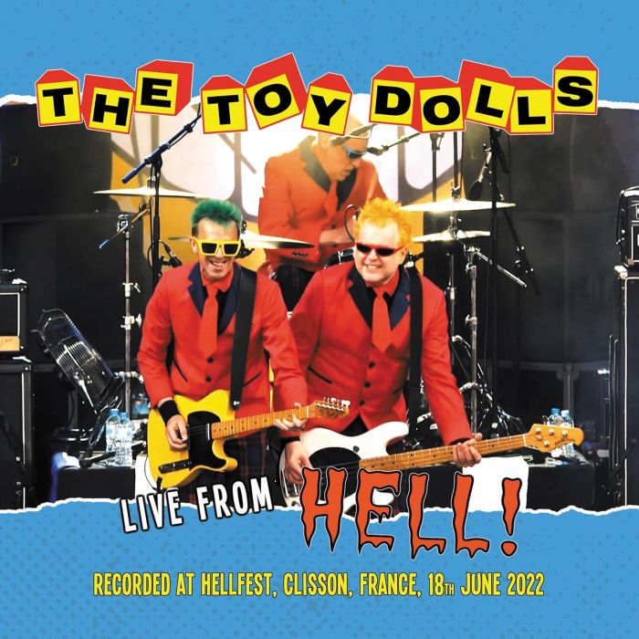 TOY DOLLS - LIVE FROM HELL!