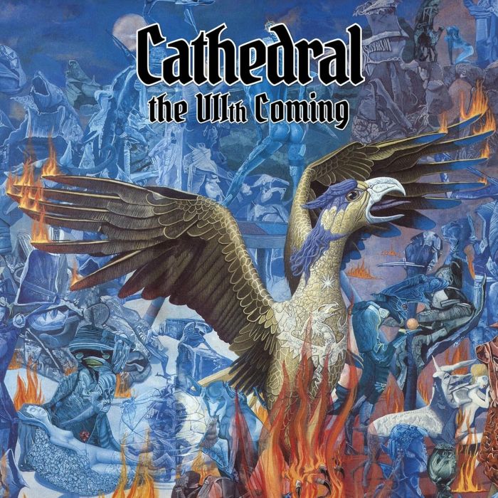 CATHEDRAL - SEVENTH COMING (YELLOW VINYL)