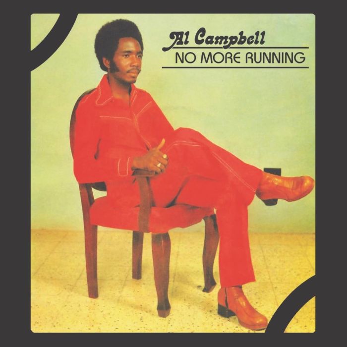 AL CAMPBELL - NO MORE RUNNING (PURPLE TRANSPARENT VINYL)