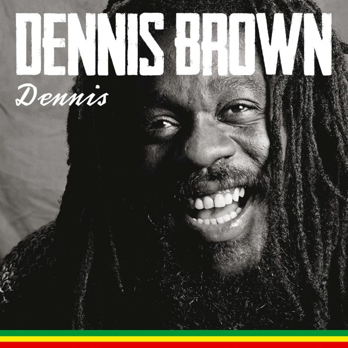 DENNIS BROWN - DENNIS (RED VINYL)