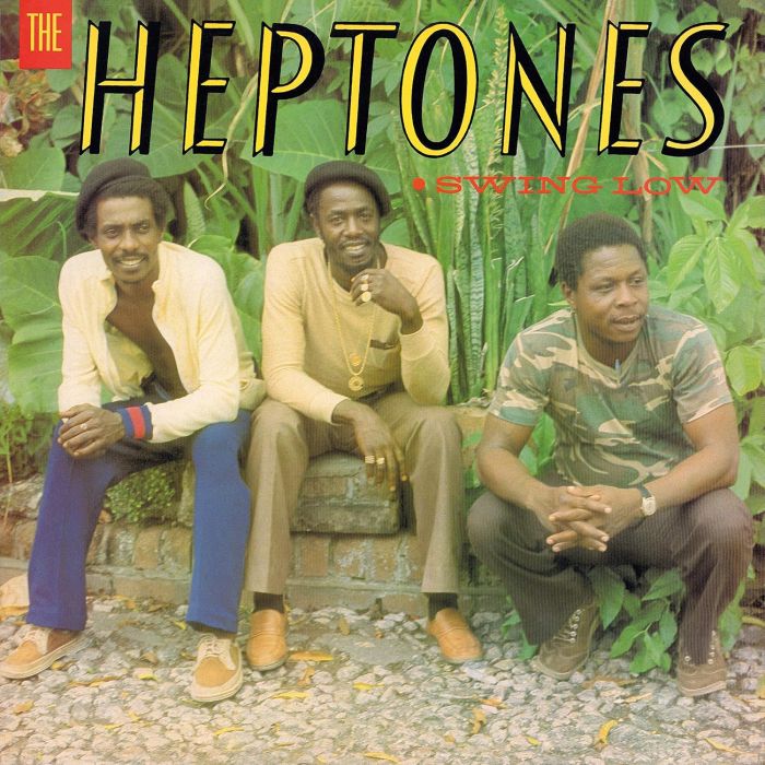 HEPTONES - SWING LOW (RED VINYL)