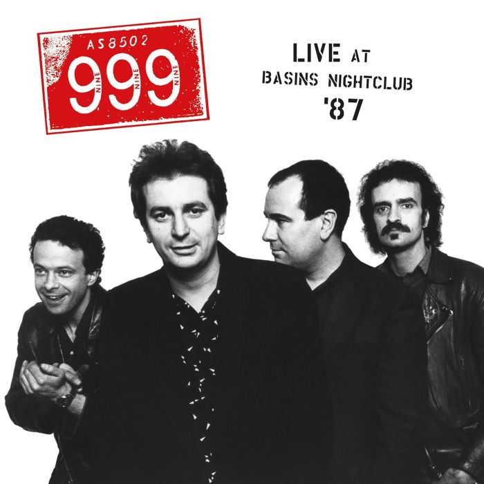 999 - LIVE AT THE BASINS NIGHTCLUB '87