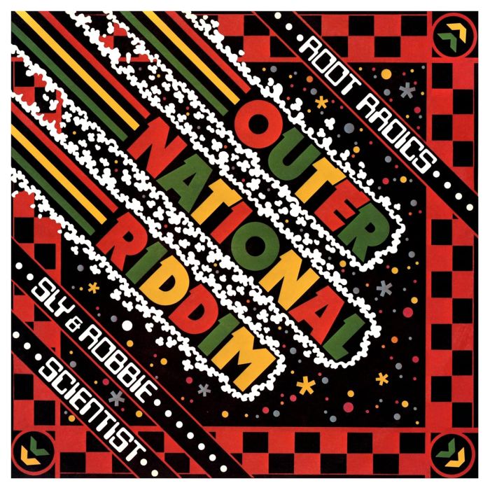ROOTS RADICS MEET MIGHTY REVOLUTIONARIES - OUTERNATIONAL RIDDIM