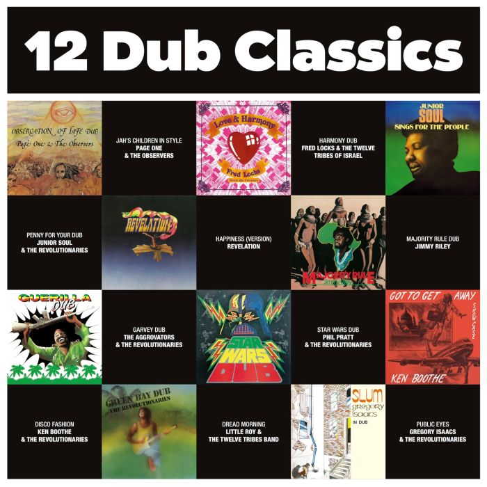 VARIOUS ARTISTS - 12 DUB CLASSICS