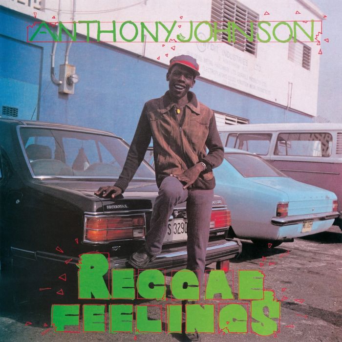 ANTHONY JOHNSON - REGGAE FEELINGS (PURPLE TRANSPARENT VINYL)