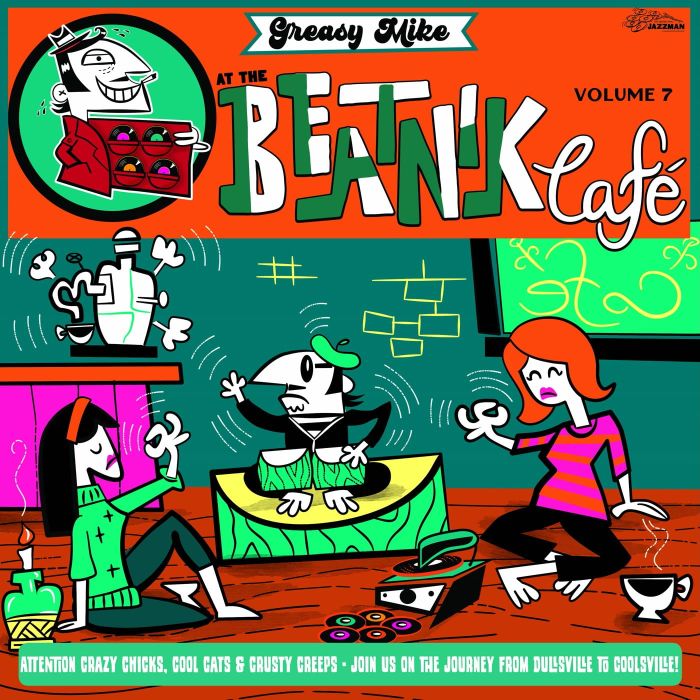 VARIOUS ARTISTS - GREASY MIKE AT THE BEATNIK CAFE